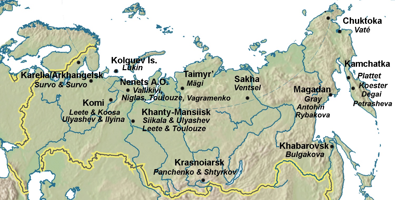 Russian North Even As Far 94